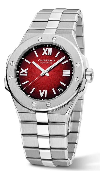 Best Chopard Alpine Eagle Sunburnt 298600-3025 Replica Watch
